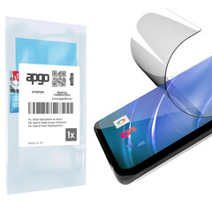 apgo Hybrid Glass 9H ekrano apsauga skirta T-Mobile Revvl V Plus 5G, grūdinto stiklo pakaitalas, nedūžtantis kaina ir informacija | Apsauginės plėvelės telefonams | pigu.lt