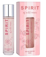 Kvapusis vanduo Spirit Of Wild Roses EDP moterims, 30 ml kaina ir informacija | Kvepalai moterims | pigu.lt