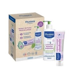 Rinkinys Mustela: losjonas, 400 ml + kremas, 50 ml kaina ir informacija | Kosmetika vaikams ir mamoms | pigu.lt