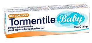 Kūno kremas kūdikiams Tormentile Baby ointment for nappy rash for babies, 20 g kaina ir informacija | Kosmetika vaikams ir mamoms | pigu.lt