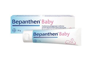 Apsauginis tepalas Bepanthen Baby, 30g цена и информация | Косметика для мам и детей | pigu.lt