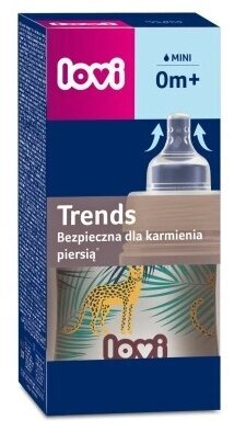 Kūdikio butelis Lovi, 0m+, 120ml kaina ir informacija | Buteliukai kūdikiams ir jų priedai | pigu.lt