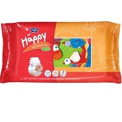 Салфетки Bella Baby Happy с витамином E, 64 шт. цена и информация | Одноразовые пеленки и влажные салфетки | pigu.lt