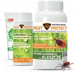 PEST PROTECT жидкость от клещей 250 мл цена и информация | Средства от комаров и клещей | pigu.lt
