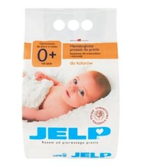 Jelp 0+ skalbimo milteliai, 2,24kg kaina ir informacija | Skalbimo priemonės | pigu.lt