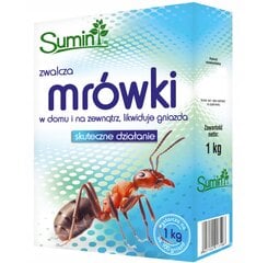 Порошок против муравьев Сумин 1 кг. цена и информация | Средства от комаров и клещей | pigu.lt