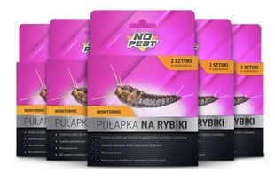 Ловушка для чешуйницы No-Pest 0,01 кг 2 мл цена и информация | Средства от комаров и клещей | pigu.lt