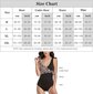 Ihcemih maudymosi kostiumėlis moterims, juodas цена и информация | Maudymosi kostiumėliai | pigu.lt