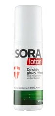 Kremas nuo utėlių Sora Lotion, 100 ml kaina ir informacija | Priemonės plaukų stiprinimui | pigu.lt