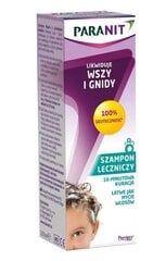 Plaukų šampūnas Paranit Medicated shampoo, nuo utėlių, 100 ml kaina ir informacija | Kosmetika vaikams ir mamoms | pigu.lt