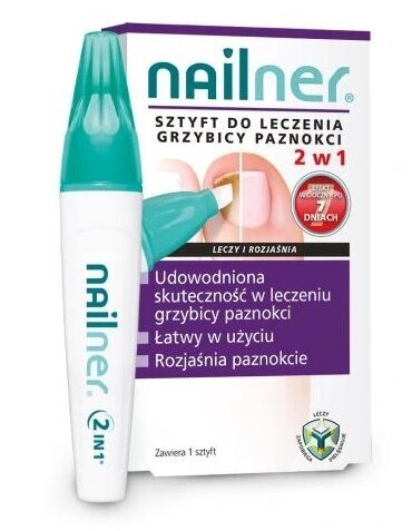 Nagų priemonė nuo grybelio Nailner, 4 ml kaina ir informacija | Nagų lakai, stiprintojai | pigu.lt