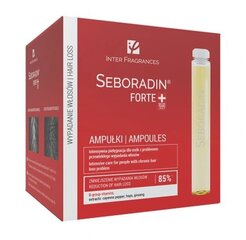 Seboradin Forte, Plaukų slinkimo ampulės, 7 x 5,5 ml - Ilgas galiojimo laikas! kaina ir informacija | Priemonės plaukų stiprinimui | pigu.lt