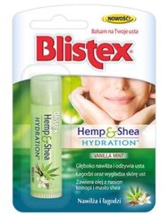 Lūpų balzamas Blistex Hemp&Shea, 4,25 g kaina ir informacija | Lūpų dažai, blizgiai, balzamai, vazelinai | pigu.lt