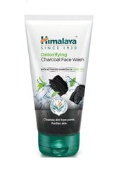 Veido prausiklis Himalaya Detoxifying Face Wash with Activated Charcoal & Green Tea, 150 ml kaina ir informacija | Veido prausikliai, valikliai | pigu.lt