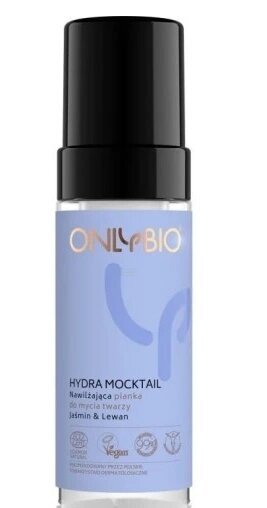 Drėkinamasis veido valomosios putos Only Bio Hydra Mocktail, 150 ml kaina ir informacija | Veido prausikliai, valikliai | pigu.lt