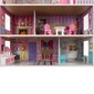 Medinis lėlių namas Berimax MLN-2, 70 cm kaina ir informacija | Žaislai mergaitėms | pigu.lt