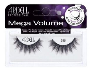 Priklijuojamos blakstienos Ardell Mega Volume Lash Strip Lashes 255 kaina ir informacija | Priklijuojamos blakstienos, blakstienų rietikliai | pigu.lt