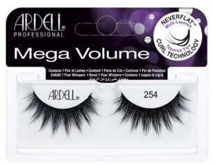 Priklijuojamos blakstienos Ardell Mega Volume Lash Strip Lashes 254 kaina ir informacija | Priklijuojamos blakstienos, blakstienų rietikliai | pigu.lt