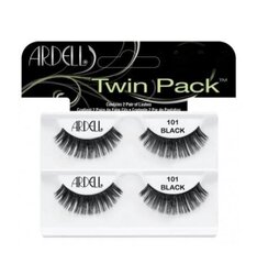 Priklijuojamos blakstienos Ardell Twin Pack Reusable False Eyelashes 101 kaina ir informacija | Priklijuojamos blakstienos, blakstienų rietikliai | pigu.lt