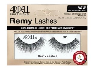 Priklijuojamos blakstienos Ardell Remy Lashes No.781 kaina ir informacija | Priklijuojamos blakstienos, blakstienų rietikliai | pigu.lt