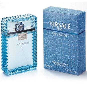 Туалетная вода Versace Man Eau Fraiche EDT для мужчин 100 мл цена и информация | Мужские духи | pigu.lt