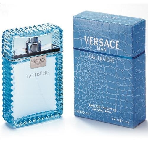 Tualetinis vanduo Versace Man Eau Fraiche EDT vyrams 100 ml цена и информация | Kvepalai vyrams | pigu.lt