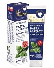 Balinanti dantų pasta Bio Madent Super Strong, 100 ml kaina ir informacija | Dantų šepetėliai, pastos | pigu.lt