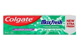 Dantų pasta Colgate MaxFresh, 100 ml kaina ir informacija | Dantų šepetėliai, pastos | pigu.lt