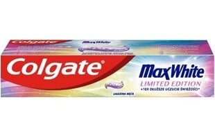 Dantų pasta Colgate MaxWhite Limited Edition, 100 ml kaina ir informacija | Dantų šepetėliai, pastos | pigu.lt