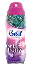 Brait, Освежитель воздуха Pink Party, 300 мл. цена и информация | Освежители воздуха | pigu.lt