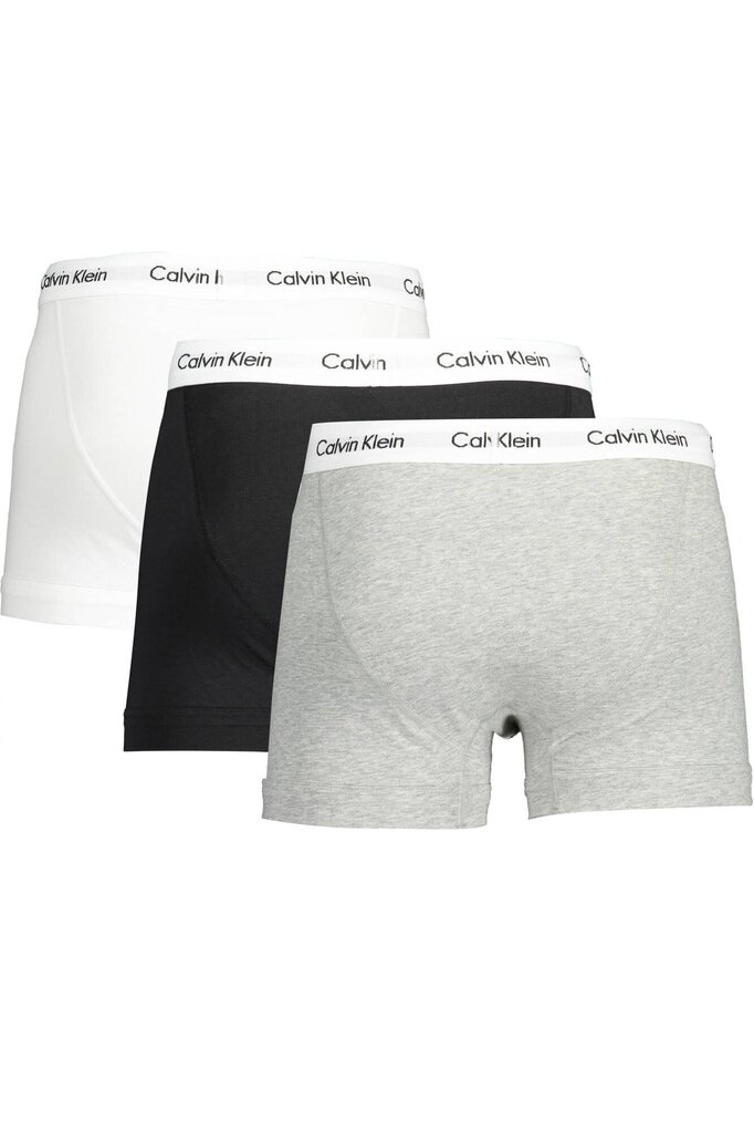 Vyriškos trumpikės Calvin Klein Underwear, 3 vnt. kaina ir informacija | Trumpikės | pigu.lt