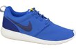 Nike moteriški sportiniai batai Kids Roshe One 599728-417, mėlyni цена и информация | Sportiniai bateliai, kedai moterims | pigu.lt