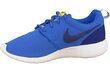 Nike moteriški sportiniai batai Kids Roshe One 599728-417, mėlyni цена и информация | Sportiniai bateliai, kedai moterims | pigu.lt