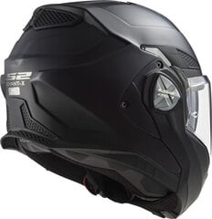 Moto šalmas LS2 Advant X, juodas цена и информация | Шлемы для мотоциклистов | pigu.lt
