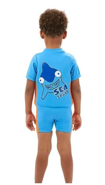 Vaikiška plaukimo liemenė su rankovėmis Speedo, mėlyna kaina ir informacija | Plaukimo liemenės ir rankovės | pigu.lt