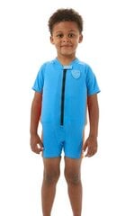 Vaikiška plaukimo liemenė su rankovėmis Speedo, mėlyna kaina ir informacija | Plaukimo liemenės ir rankovės | pigu.lt