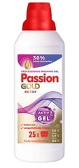 Skalbimo skystis Passion gold, 1000 ml kaina ir informacija | Skalbimo priemonės | pigu.lt