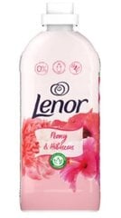 Lenor Peony And Hibiscus skalbinių minkštiklis, 1200 ml kaina ir informacija | Skalbimo priemonės | pigu.lt