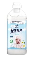 Lenor Sensitive skalbinių minkštiklis, 1600 ml kaina ir informacija | Skalbimo priemonės | pigu.lt