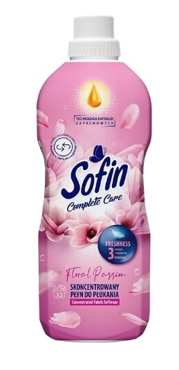 Sofin audinių minkštiklis, 800 ml цена и информация | Skalbimo priemonės | pigu.lt