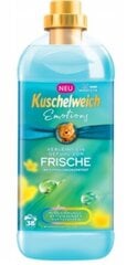 Мягкий кондиционер Kuschelweich Emotions для белья в аромате Frische, 1 л цена и информация | Средства для стирки | pigu.lt