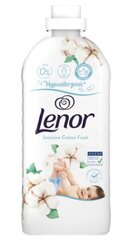 Lenor Sensitive Cotton Fresh skalbinių minkštiklis, 1,2 l kaina ir informacija | Skalbimo priemonės | pigu.lt