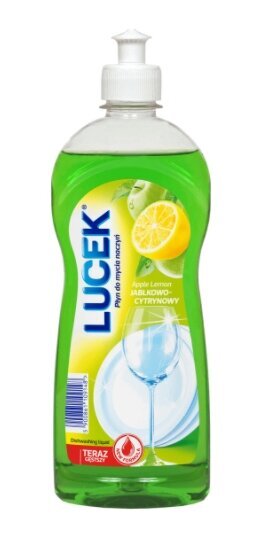 Lucek indaplovės gelis, 1000 ml цена и информация | Indų plovimo priemonės | pigu.lt