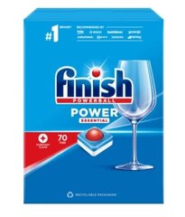 Finish indaplovių tabletės Allin1 Power, 70 vnt. kaina ir informacija | Indų plovimo priemonės | pigu.lt