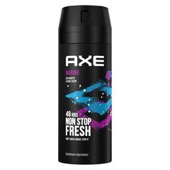 Дезодорант для мужчин Axe Marine, 48hrs Non Stop Fresh, 150 мл цена и информация | Дезодоранты | pigu.lt