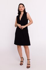 Suknelė moterims BeWear, juoda kaina ir informacija | Suknelės | pigu.lt