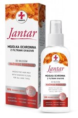 Медицинский защитный спрей для волос Jantar Medica с UVA/UVB фильтрами, 150 мл цена и информация | Средства для укрепления волос | pigu.lt