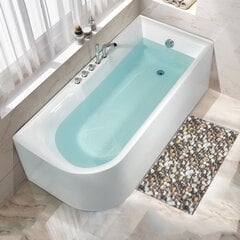 Minkštas vonios kilimėlis 65x45cm Benedomo цена и информация | Набор акскссуаров для ванной | pigu.lt