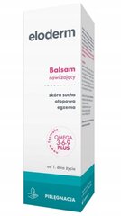 Drėkinamasis balzamas Eloderm Balsam, sausai, atopinei, egzemiškai odai, 200 ml kaina ir informacija | Kosmetika vaikams ir mamoms | pigu.lt