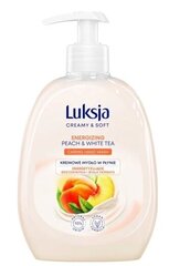 Skystas muilas Luksja Creamy & Soft, 500 ml kaina ir informacija | Muilai | pigu.lt